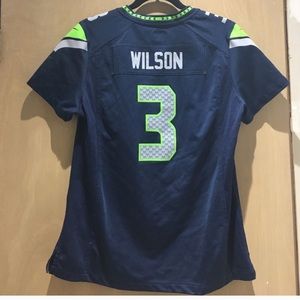 Russell Wilson women’s jersey